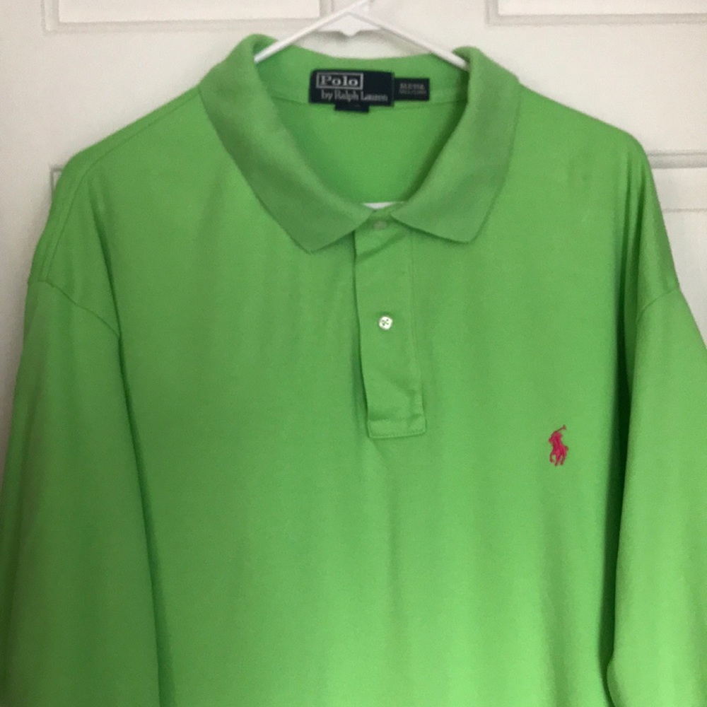 Men’s Polo by Ralph Lauren.
